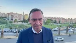 Caltagirone, Roccuzzo esulta (e si commuove) per il risultato elettorale