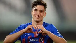 Il ciclismo, l'idolo El Shaarawy, il primo autografo: il bomber rossazzurro Moro si racconta