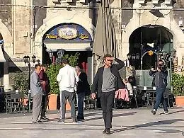 Alessio Boni a Catania sulle tracce di Vincenzo Bellini (per Rai2)
