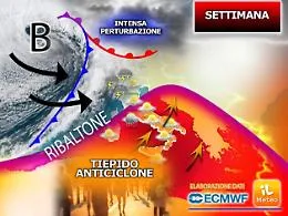 Meteo, dopo Anticlone delle Azzorre &egrave; atteso un "ribaltone": ecco a partire da quando