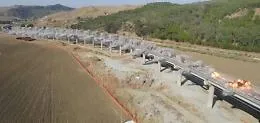 Infrastrutture, demolito il viadotto Salso  sulla SS 640 &laquo;Strada degli Scrittori&raquo;