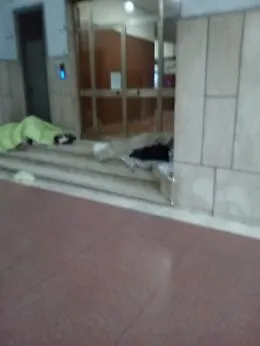 Catania: galleria di corso dei Martiri invasa dai senzatetto