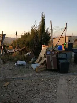 Agrigento: viale Gagini sommerso dal cartone