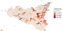 Covid, in Sicilia si inverte il trend: nuovi casi di contagio in aumento