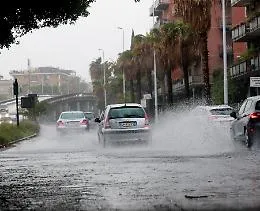Maltempo, sulla Sicilia in tre giorni 1/3 delle piogge di un anno