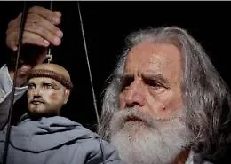 Mimmo Cuticchio racconta l'Inferno di Dante con i suoi pupi