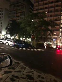Catania di notte...uno scempio