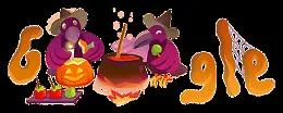 Il doodle di Google celebra Halloween