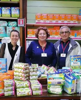 Messina: boom di donazioni per La Cesta del Buon Pastore