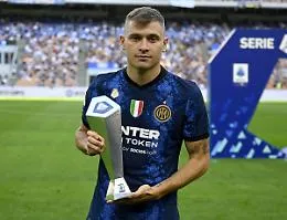 Nicol&ograve; Barella e l'Inter, la storia continua: contratto rinnovato fino al 2026