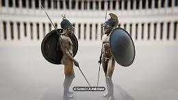 I Bronzi di Riace "ricostruiti" da un'app in 3D