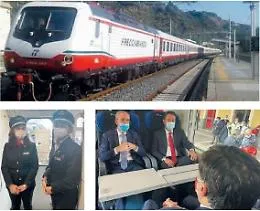 Frecciabianca, da Palermo a Catania in tre ore: la verit&agrave; oltre la festa