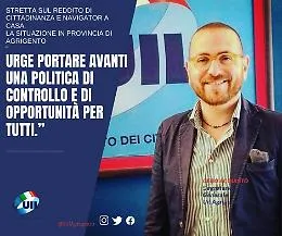 Stretta sul reddito di cittadinanza e &ldquo;Navigator&rdquo; a casa: la denuncia della Uil agrigentina