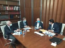 Musumeci incontra numero uno di Ryanair: &laquo;Si lavora per crescita traffico aereo in Sicilia&raquo;