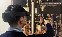 Ologramma di Antonello da Messina "spiega" l'Annunciazione