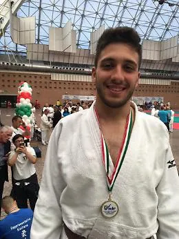 Judo, Salvatore Puglisi &egrave; il campione italiano Fisdir
