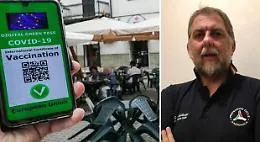 Ciciliano (Cts): &laquo;Pi&ugrave; sicuro l'obbligo vaccinale che il super green pass&raquo;
