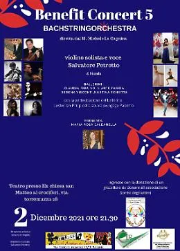 Palermo: quinto appuntamento di solidariet&agrave;​ con il Benefit Concert