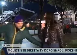 Giornalista molestata in diretta Tv, identificato l'autore del gesto