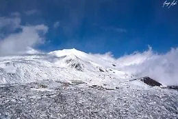 Galleria fotografica dell'Etna innevata