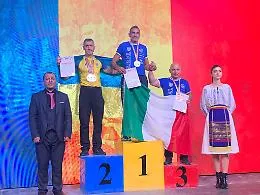 Il trapanese Accardo campione mondiale di braccio di ferro