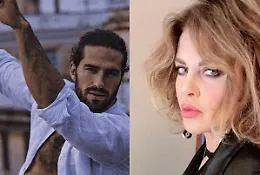 Alba Parietti: &laquo;Con Alvise Rigo? Soltanto una cena&raquo;