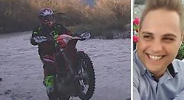 Tragico motocross nella valle dell&rsquo;Alcantara: giovane cade nel fiume e muore