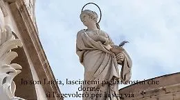 Viaggio nei luoghi di Santa Lucia: l'emozionante video da Siracusa fino a Venezia