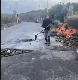 Patern&ograve;, la Sp 139 &egrave; diventata una "trazzera"