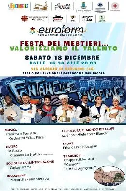 Seconda tappa del Festival dei mestieri