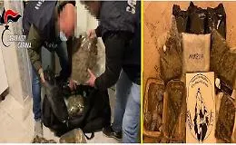 Oltre otto chili di droga in una casa a Picanello: una donna in manette