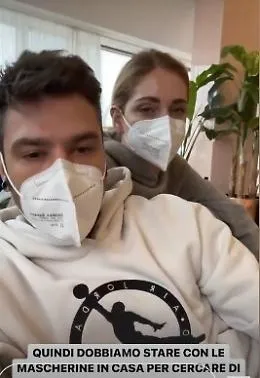 Covid, sono "caduti" pure i Ferragnez: &laquo;Speriamo di non infettare i bambini&raquo;