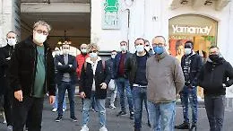 A Catania protestano i ristoratori: &laquo;Ultime restrizioni, sono ennesima mazzata&raquo;