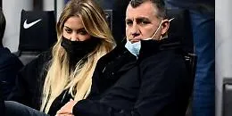 La moglie Costanza Caracciolo rivela: &laquo;Anche io e Bobo Vieri separati in casa per colpa del...&raquo;