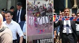 Dai &rdquo;Treni del gol&rdquo; al crac della Sigi: cos&igrave; il Catania rischia di sparire