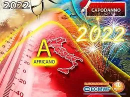 Capodanno africano: arriva il "Gigante" con caldo e nebbia