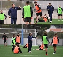 Al primo allenamento del Palermo, per Baldini c'&egrave; subito una grana