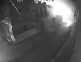 Ravanusa, in video inedito la violenza dell'esplosione: due donne in auto vive per una manciata di secondi