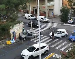 Quartiere Borgo-Sanzio (Ct): incrocio  pericoloso, ennesimo incidente