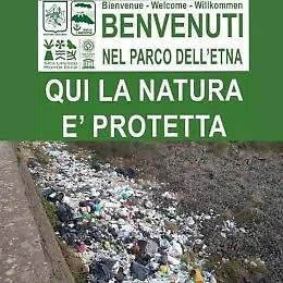 Parco dell'Etna: scempio nella SP 59