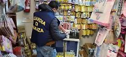 Sequestrati a Palermo 23mila articoli privi di marchio Ce