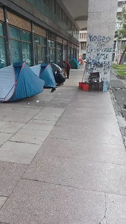 Catania: accampamenti di clochard in centro citt&agrave;