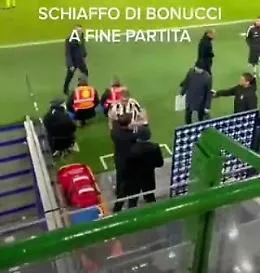 Bonucci litiga con un dirigente dell'Inter: &laquo;Ti ammazzo!&raquo;