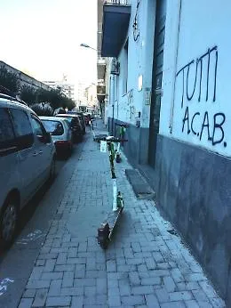 Catania: parcheggio monopattini senza ostacolare la mobilit&agrave;