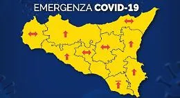 Covid: in Sicilia una provincia al picco, 4 lo hanno raggiunto e 4 sono in crescita frenata