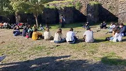 Scuola e Covid, a Catania continua la protesta degli studenti dello Spedalieri