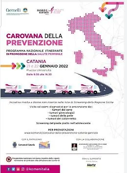 A Catania esami diagnostici gratuiti a donne in difficolt&agrave; socio-economica