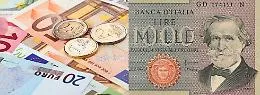 A 20 anni dall'euro: "Cara lira...Quanta nostalgia. Quando ci accorgemmo che tutto costava il doppio"