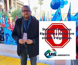 "Basta precariato, restituiamo dignit&agrave; ai lavoratori, occorre subito cambiare rotta"