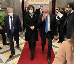 Ministro Cartabia a Messina: &laquo;Si devono offrire subito risorse umane, strumentali e digitali&raquo;